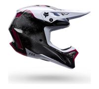 FOX V3 RS Tactile MX Helmet WhiteL White