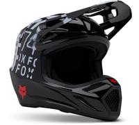 FOX V3 Seventy4 MX Helmet BlackM Black