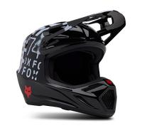 §FOX V3 Seventy4 MX Helmet Black§