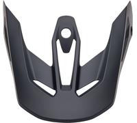 FOX V3 Solid Helmet Peak, black, size M for Men