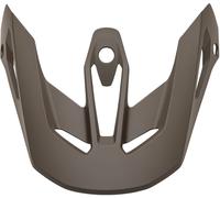 FOX V3 Solid Helmet Peak, Graphite, size S