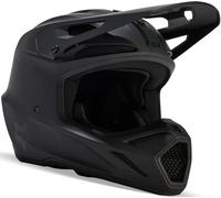 FOX V3 Solid MIPS Motocross Helmet, black, size 2XL for Men