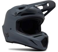 FOX V3 Solid MIPS Motocross Helmet, grey, size L (59/60)