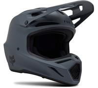 FOX V3 Solid MIPS Motocross Helmet, grey, size S for Men
