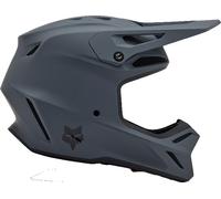 FOX V3 Solid MIPS Motocross Helmet, grey, size S for Men