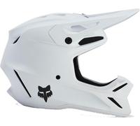 §FOX V3 MX Helmet Matte White§