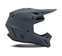 §FOX V3 Solid MX Helmet Graphite§