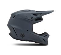 FOX V3 Solid MIPS Motocross Helmet, grey, size XL for Men