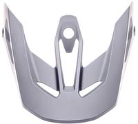 FOX V3 Solid Youth Helmet Peak, white