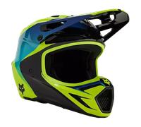 FOX V3 Streak MX Helmet Youth Black/YellowM Black,Yellow