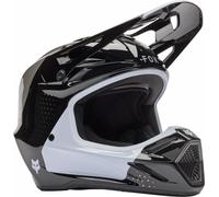 FOX V3 Tine Motocross Helmet, black, size XL for Men