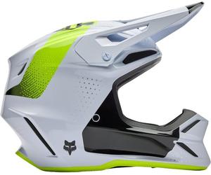 FOX V3 TINE MX-Helm weiß S