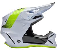 FOX V3 TINE MX-Helm weiß XS