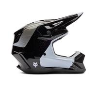 FOX V3 Tine MX Helmet BlackM Black
