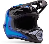 FOX V3 VOLATILE MX helmet black-blue M