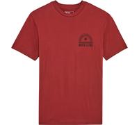 FOX Victory Premium T-Shirt, dark red/black, size S