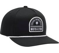 FOX Victory Snapback Cap, black-white for Men