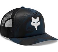FOX Vision Mesh Trucker Cap, black-blue for Men