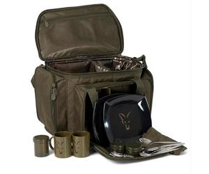 Fox Voyager 2 Person Cooler CoolBag - Dish, Bait, Fishing