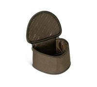 Fox Voyager Fishing Reel Case 24cm x 10.5cm x 18cm, Brown