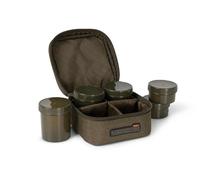 Fox Voyager 6 Pot Hookbait Case - Bait Bag, Fishing Bag, Accessory Bag, Carp Bait Carry Bag