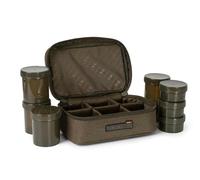 Fox International Voyager® 8 Pot Hookbait Bait Pouch Brown