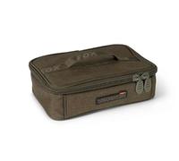 Fox Voyager Large Fishing Accessory Bag - Brown, 26.5 x 8 x 17 cm, For Carp Accessories