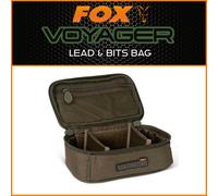 Lead bag and tips Fox Voyager Vert 22x8x14cm