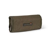 Fox Voyager Roll Wash Bag - Toiletry Bag for Carp Fishing, Toiletry Bag for Anglers, Fishing Bag for Personal Hygiene