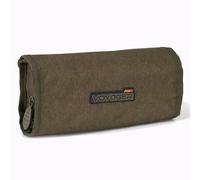 Fox Voyager Roll Wash Bag - Toiletry Bag for Carp Fishing, Toiletry Bag for Anglers, Fishing Bag for Personal Hygiene