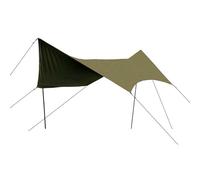 Fox Voyager Tarp Large Camping Tarp - Khaki