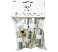 FOX Vue 6PK Roll Off Film, clear, One size