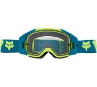 FOX Vue Core Motocross Goggles, blue-yellow for Men