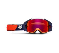 FOX Vue Core VIVID Motocross Goggles, orange for Men