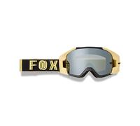 Fox Vue Inning Vivid Mirrored Lens Mountain Bike Goggles in Black one size