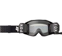 FOX Vue Roll Motocross Goggle, black/white