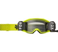 FOX Vue Roll Motocross Goggle, yellow/black