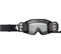 FOX Vue Roll Motocross Goggle, black-white for Men