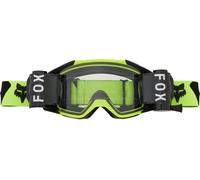 FOX Vue Roll Off Motocross Goggles, black/yellow, One size