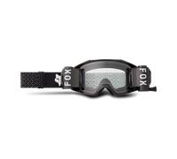 FOX Vue Roll Motocross Goggle, black-white for Men