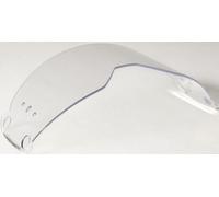 FOX Vue Roll Off RPLCMT Replacement Lens with Sticker, white