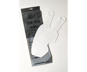 FOX Vue Standard Roll Off Tear-Offs, transparent, One size