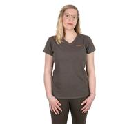 Fox WC Women's V Neck T-Shirt Women's Fishing Clothing - All Sizes