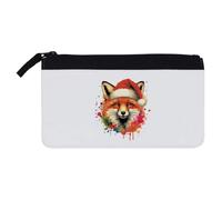 'Fox Wearing A Santa Hat' Pencil Case (PC00054483)