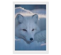 Fox Wildlife Diamond Art Kits Square Wall Painting
