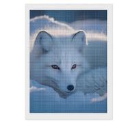 Fox Wildlife Diamond Art Kits Square Wall Painting