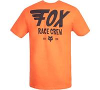 Fox Wing Men's T-Shirt, Blood Orange, L