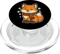 Fox with Scarf PopSockets PopGrip for MagSafe