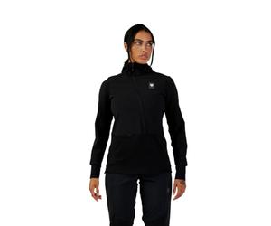 Fox Women's Bicycle Hoodie Lady Defend Thermal Black XS Blouse