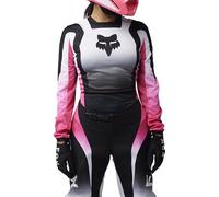 Fox Women's Blouse Lady 180 Lean Black/Pink L